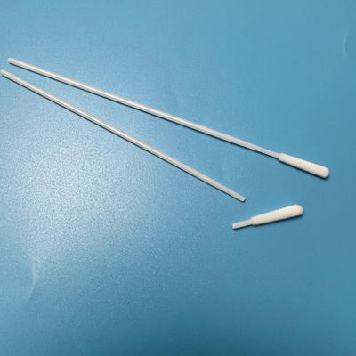 6 pollici di nylon in gomma per il prelievo orale di campioni di DNA