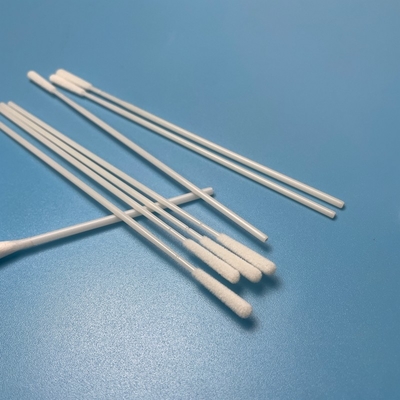 Swab di raccolta di campioni di 15 cm di lunghezza Swab di campionamento della gola con punto di rottura di 30 mm