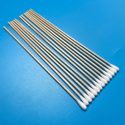 Swab di cotone di legno di 150 mm di lunghezza Swab di raccolta campioni