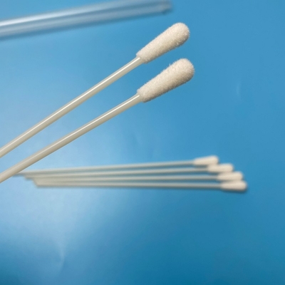 145 mm di lunghezza OEM tampone sterile usa e getta senza punto di rottura 6 mm tampone per la raccolta della testa