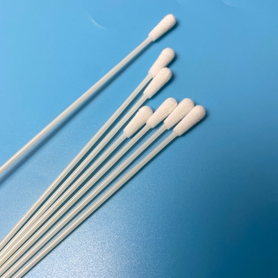 145 mm Esemplare bianco per ottenere tamponi per risultati di campionamento coerenti e accurati