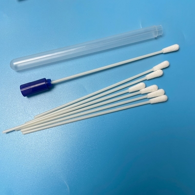 145 mm Esemplare bianco per ottenere tamponi per risultati di campionamento coerenti e accurati
