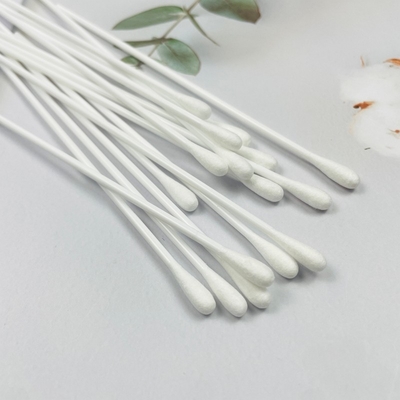 Applicatore di cotone da 6 pollici con maniglia solida Swab di campionamento usa e getta