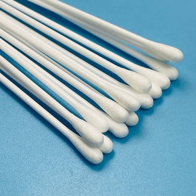 Applicatore di cotone da 6 pollici con maniglia solida Swab di campionamento usa e getta