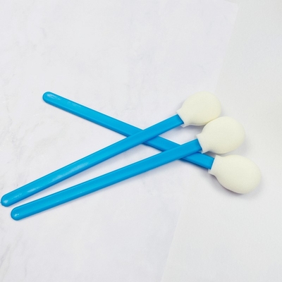 708 Tipo Rotondo Spuma Punte Swabs Blue Stick Printinghead Pulire Applicare liquido