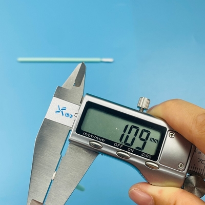 Swabs di pulizia per microelettronica 1 mm Punti di poliestere flessibile sottile ESD Sicuri per componenti sensibili