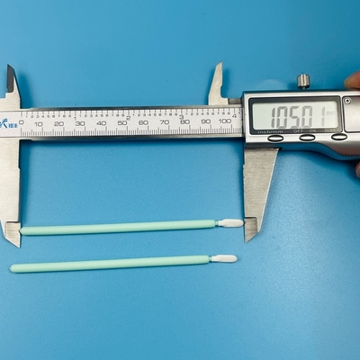 Swabs di pulizia per microelettronica 1 mm Punti di poliestere flessibile sottile ESD Sicuri per componenti sensibili