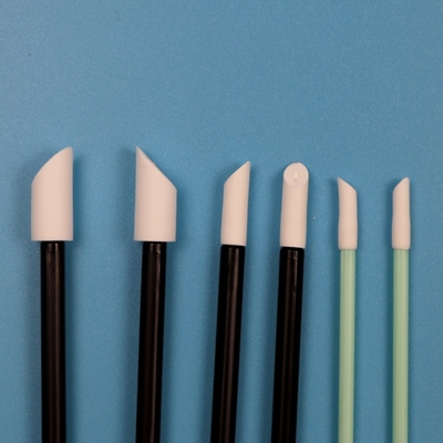 Lint Free Black PP Stick 8mm PU Foam Swab Stampa Mimaki Pulizzatrice Ruby Stick Swab Fornitori