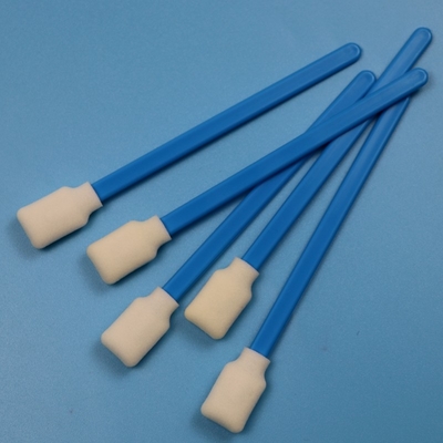 707 LintFree Square Sponge Stick Stampa Mimaki Swab di schiuma pulizia con maniglia blu