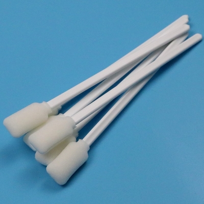 Swab di spugna quadrata in PP bianco e libero da lince Roland Printer