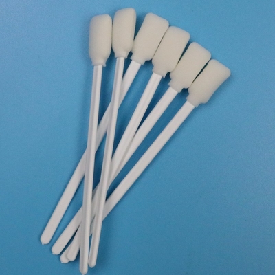 Swab di spugna quadrata in PP bianco e libero da lince Roland Printer