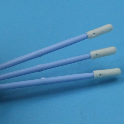 TX742 Maniglia azzurra libera da lince a doppia estremità Mini Sponge Stick Compresso Small Cleanroom Swab di schiuma per la pulizia dettagliata