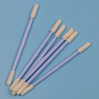 TX742 Maniglia azzurra libera da lince a doppia estremità Mini Sponge Stick Compresso Small Cleanroom Swab di schiuma per la pulizia dettagliata