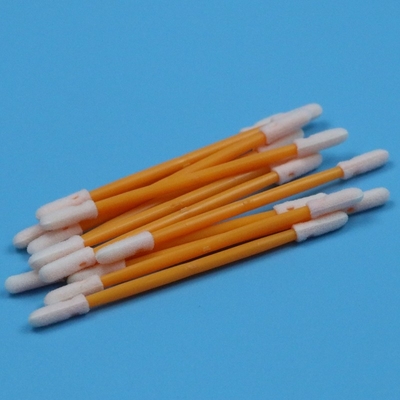 TX742 Swab di spugna senza lingotti dettagliato compresso con piccole punte di schiuma in camera pulita per la pulizia in fabbrica