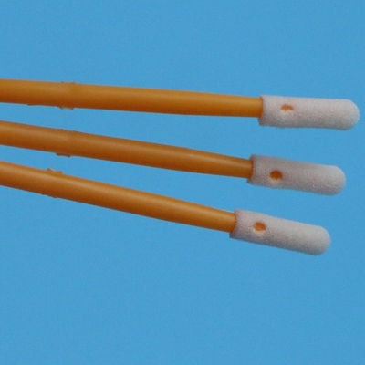TX742 Swab di spugna senza lingotti dettagliato compresso con piccole punte di schiuma in camera pulita per la pulizia in fabbrica