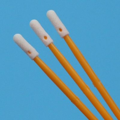 TX742 Swab di spugna senza lingotti dettagliato compresso con piccole punte di schiuma in camera pulita per la pulizia in fabbrica