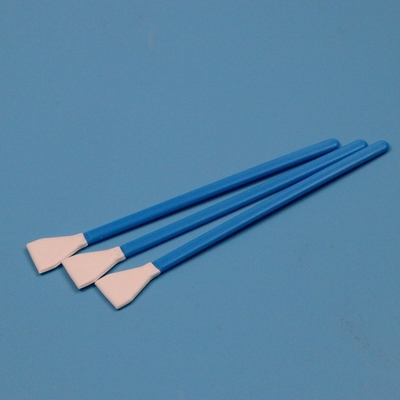 16mm Lint Free V Shape Microfiber Sensor Swab CMOS Camera Swab di pulizia