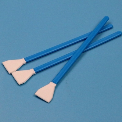 16mm Lint Free V Shape Microfiber Sensor Swab CMOS Camera Swab di pulizia