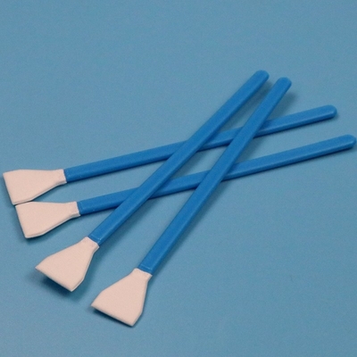 16mm Lint Free V Shape Microfiber Sensor Swab CMOS Camera Swab di pulizia