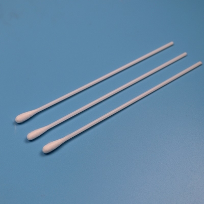 15cm Disposable PS Stick Dacron Swab orale Medical EO Sterile Swab per la raccolta di campioni
