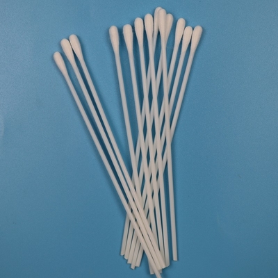 15cm Disposable PS Stick Dacron Swab orale Medical EO Sterile Swab per la raccolta di campioni