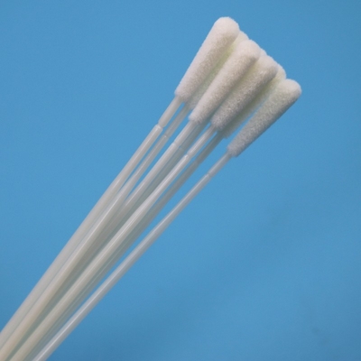 Swab orale sterile di raccolta campioni ABS monouso con bastoncino di nylon