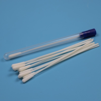 Swab orale sterile di raccolta campioni ABS monouso con bastoncino di nylon