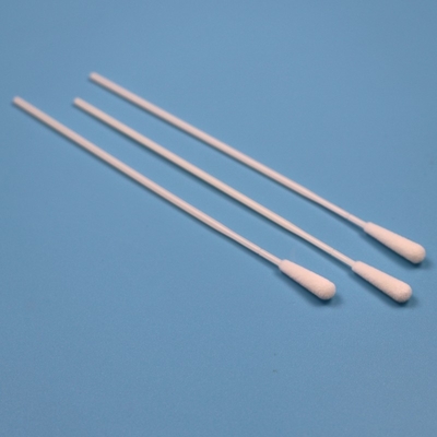 Swab orale sterile di raccolta campioni ABS monouso con bastoncino di nylon