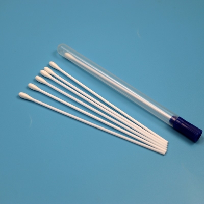 Swab orale dacron sterile EO Swab sterile di poliestere per la raccolta di campioni kit VTM