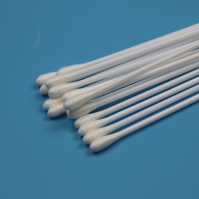 15cm Disposable PS Stick Rayon Oral Swab Sterile Collezione Esempio Swab VTM Kit