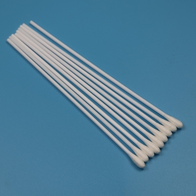 15cm Disposable PS Stick Rayon Oral Swab Sterile Collezione Esempio Swab VTM Kit