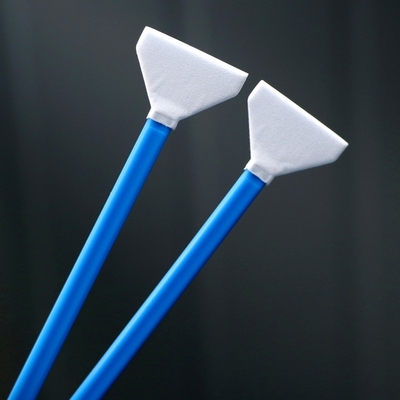 Swab di pulizia della fotocamera DSLR con bastoncino blu individuale avvolto 24 mm Swab di pulizia del sensore a fotogramma completo