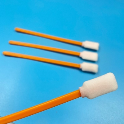 Swab di pulizia a schiuma professionale con maniglia in polipropilene