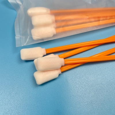 Swab di pulizia a schiuma professionale con maniglia in polipropilene