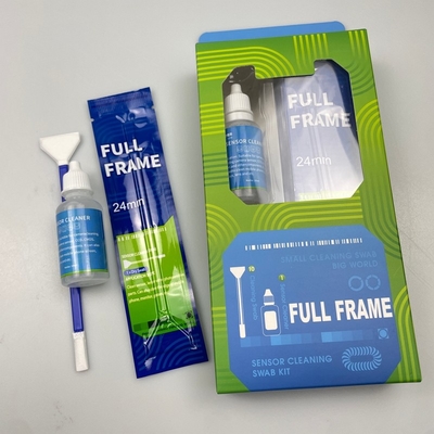 Kit di lavaggio di vetri per sensori professionali per la pulizia del vetro della fotocamera