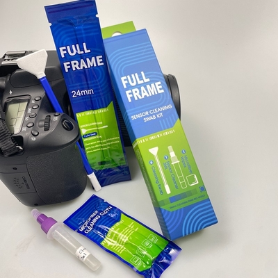 Kit di lavaggio di vetri per sensori professionali per la pulizia del vetro della fotocamera