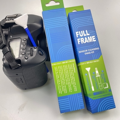 Kit di lavaggio di vetri per sensori professionali per la pulizia del vetro della fotocamera