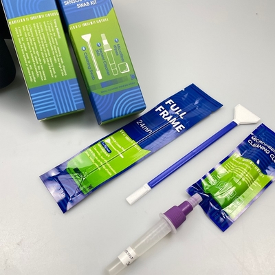 Kit di pulizia del sensore della fotocamera APS-C da 16 mm Swabs 3-in-1 confezionati singolarmente Strumenti di pulizia CMOS / CCD