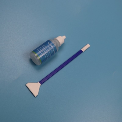 2 in 1 Lint Free Camera Cleaner Microfiber Sensor Swab Full Frame Camera Cleaning Kit con liquido