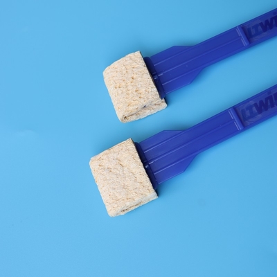 Collettore di campioni di bastoncini di cellulosa rettangolare ad alta assorbente