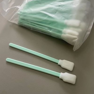 TX707 Sala pulita Swab di schiuma rettangolare spessa punta di spugna Stampa pulita