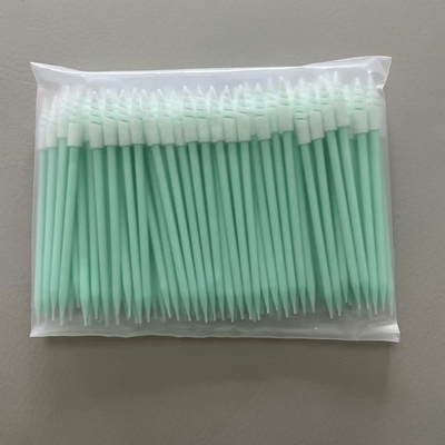 TX751 Spirale schiuma Swab punta per slot Gap Polvere rimuovere piccolo bastone applicativo
