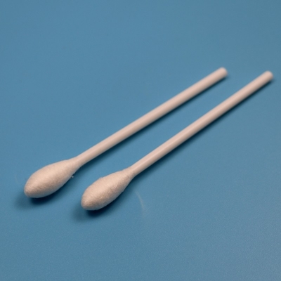 Applicatore di tamponi di cotone per uso medico a testa rotonda da 10 mm