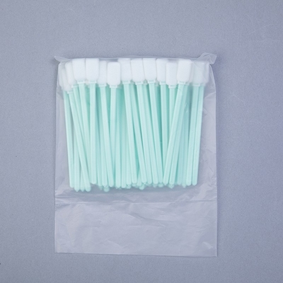 Swabs di spugna di classe Cleanroom Swabs di pulizia di schiuma spessa senza lingotti per l'ottica elettronica