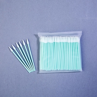 TX750 Tipo tamponi a punta di schiuma affilata 76 mm Lunghezza Swab industriale senza lingotti