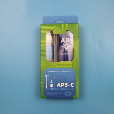2 in 1 Kit di pulizia della telecamera CMOS con liquido