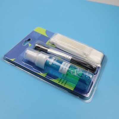 Kit di pulizia per la camera in microfibra 3 in 1 con liquido