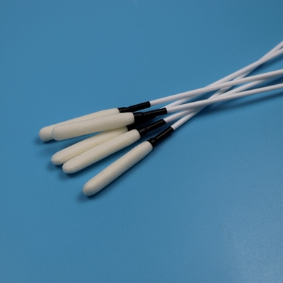 21cm Extra Long PP Stick Swab Spuma Long Tip Medical Sponge Stick Trocar Wipe Swab