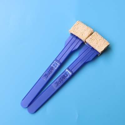 Applicatore di tamponi di cellulosa di schiuma medica ad alta assorbente