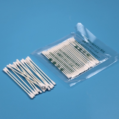 BB-001 Bastone di carta biodegradabile da 3,2 mm Samll Cotton Bud Cosmetic Qtips Makeup Removing Cotton Swab